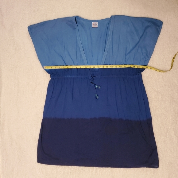 La Leela Blue Cover Up Dress - Picture 6 of 7